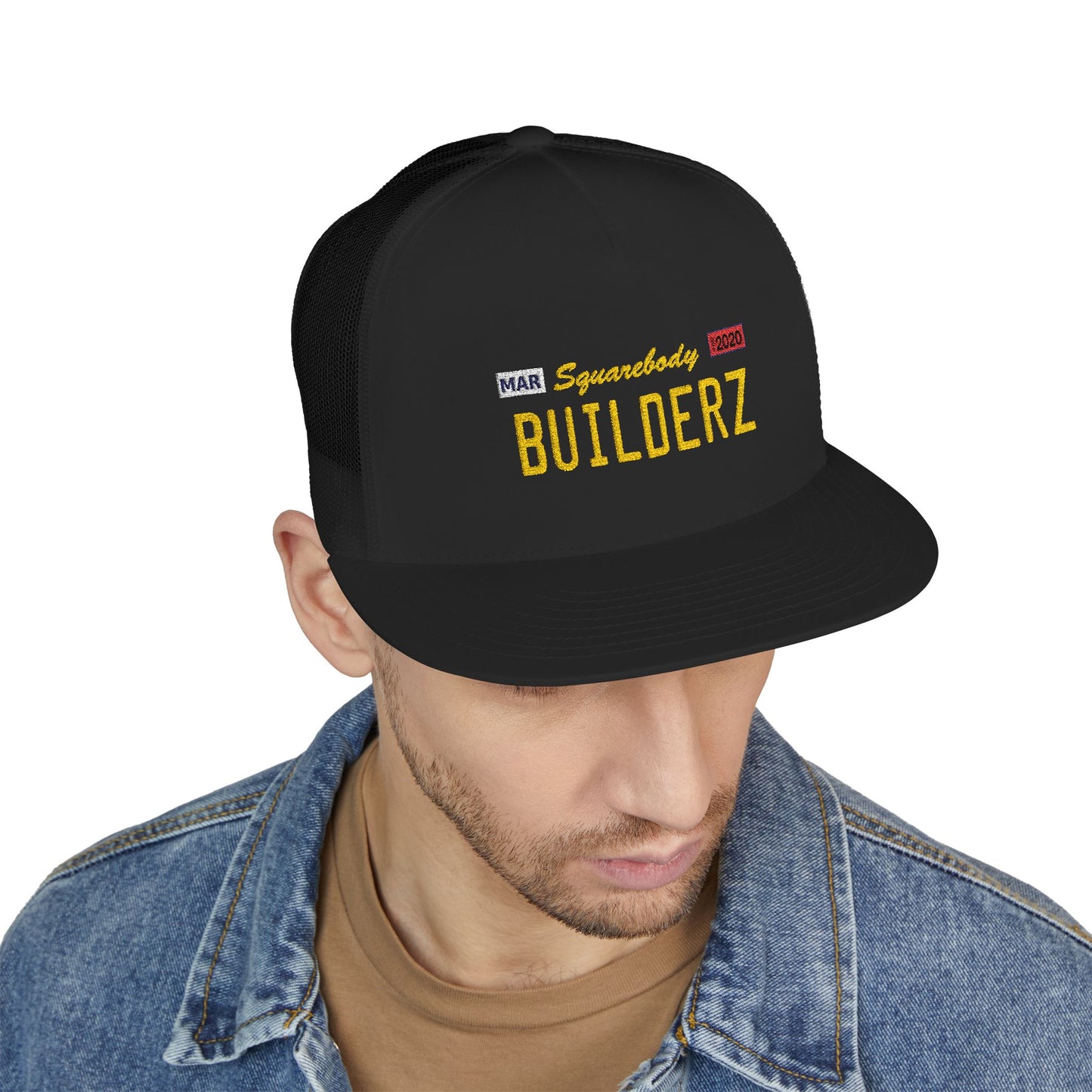 Squarebody Builderz Embroidered Trucker Cap