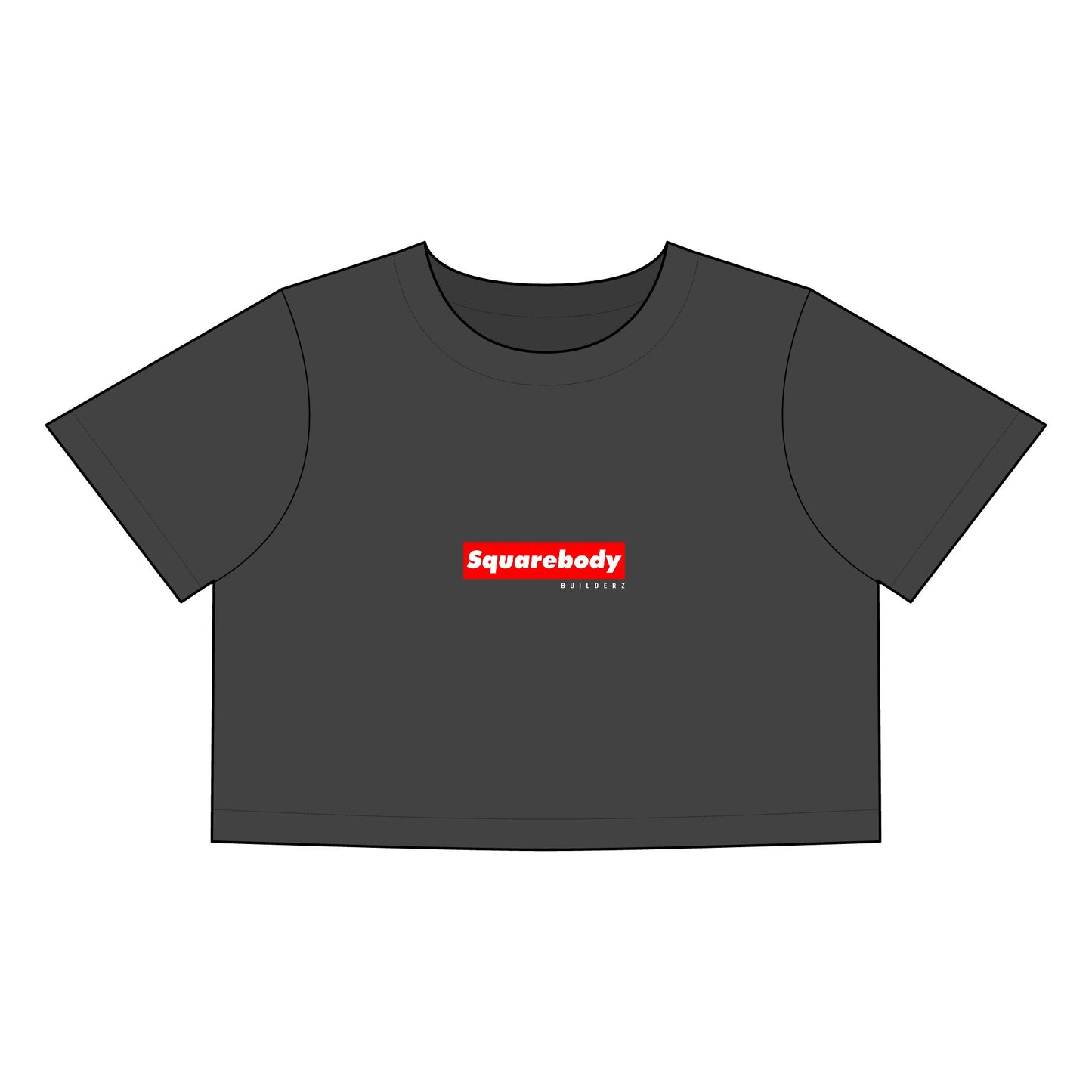 Women's Vintage Heavy Faded Crop Tee