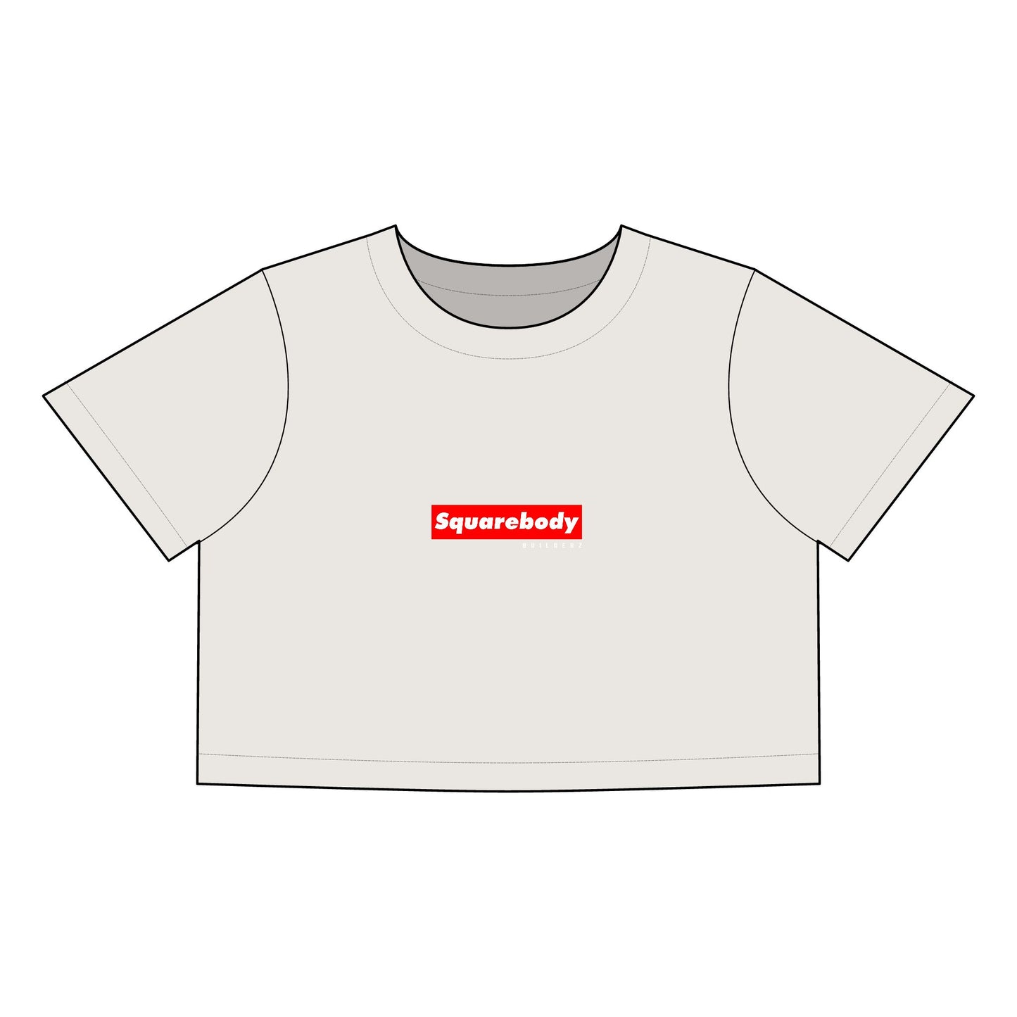 Women's Vintage Heavy Faded Crop Tee