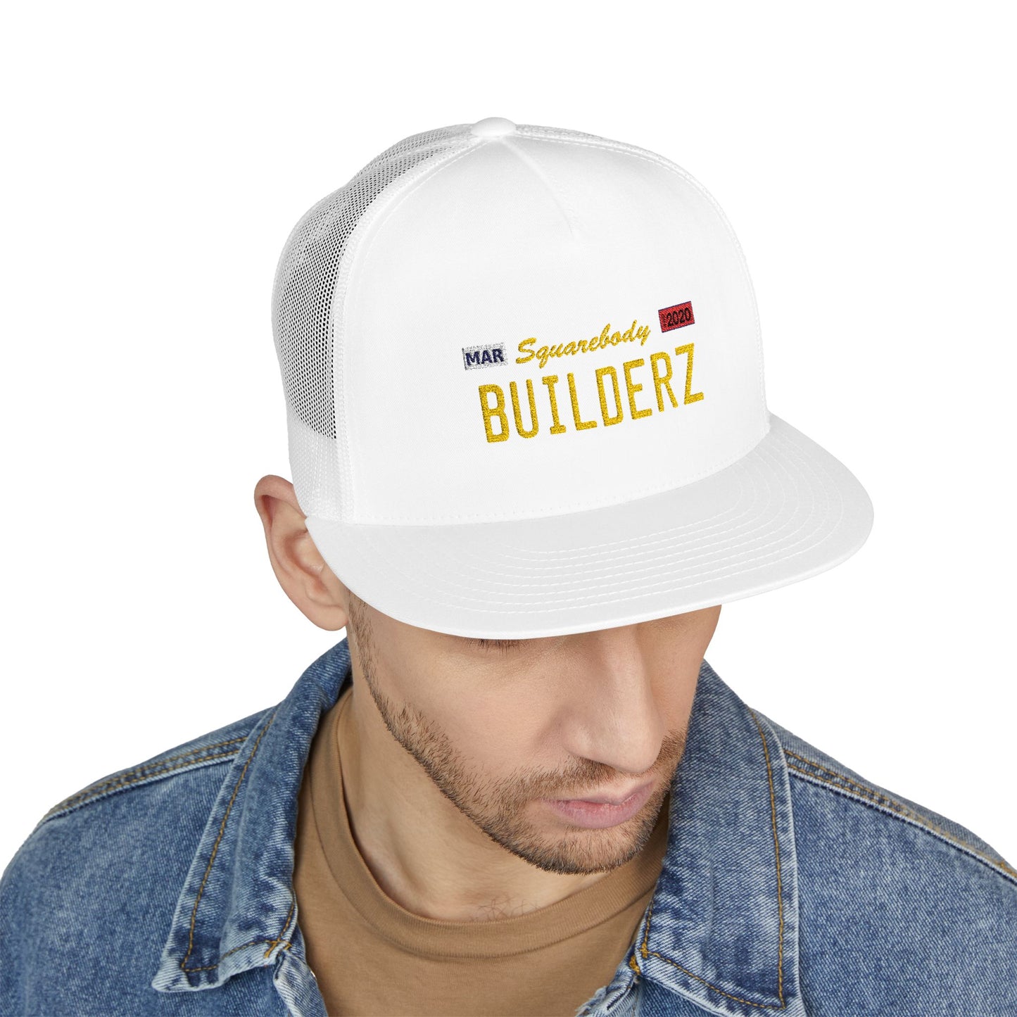 Squarebody Builderz Embroidered Trucker Cap