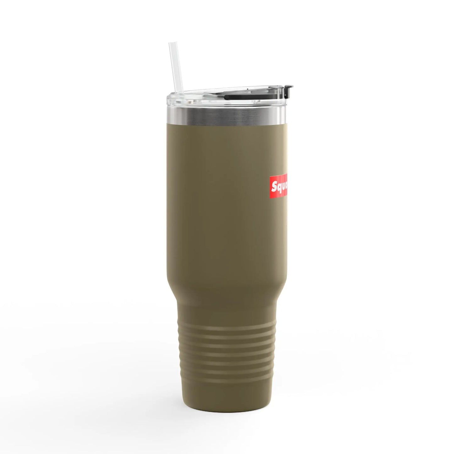 SQUAREBODY_BUILDERZ Insulated Travel Mug, 40oz Printify