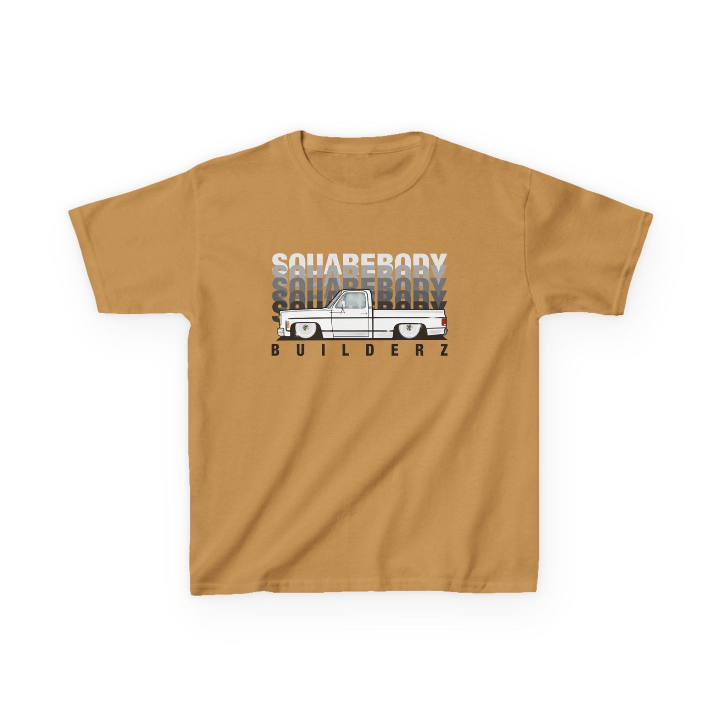 Kids Heavy Cotton™ Tee C10 FADED series