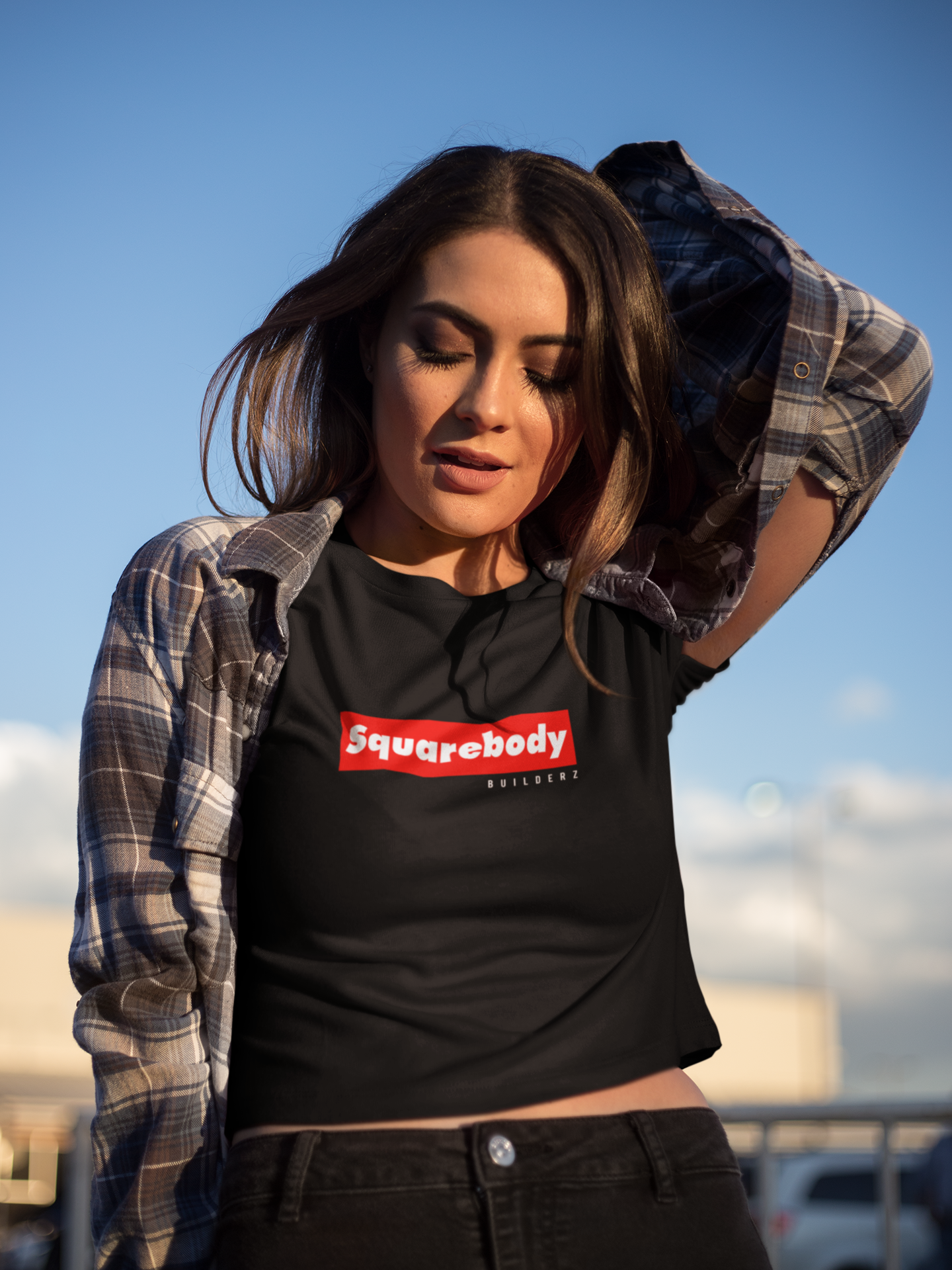 Women's Vintage Heavy Faded Crop Tee