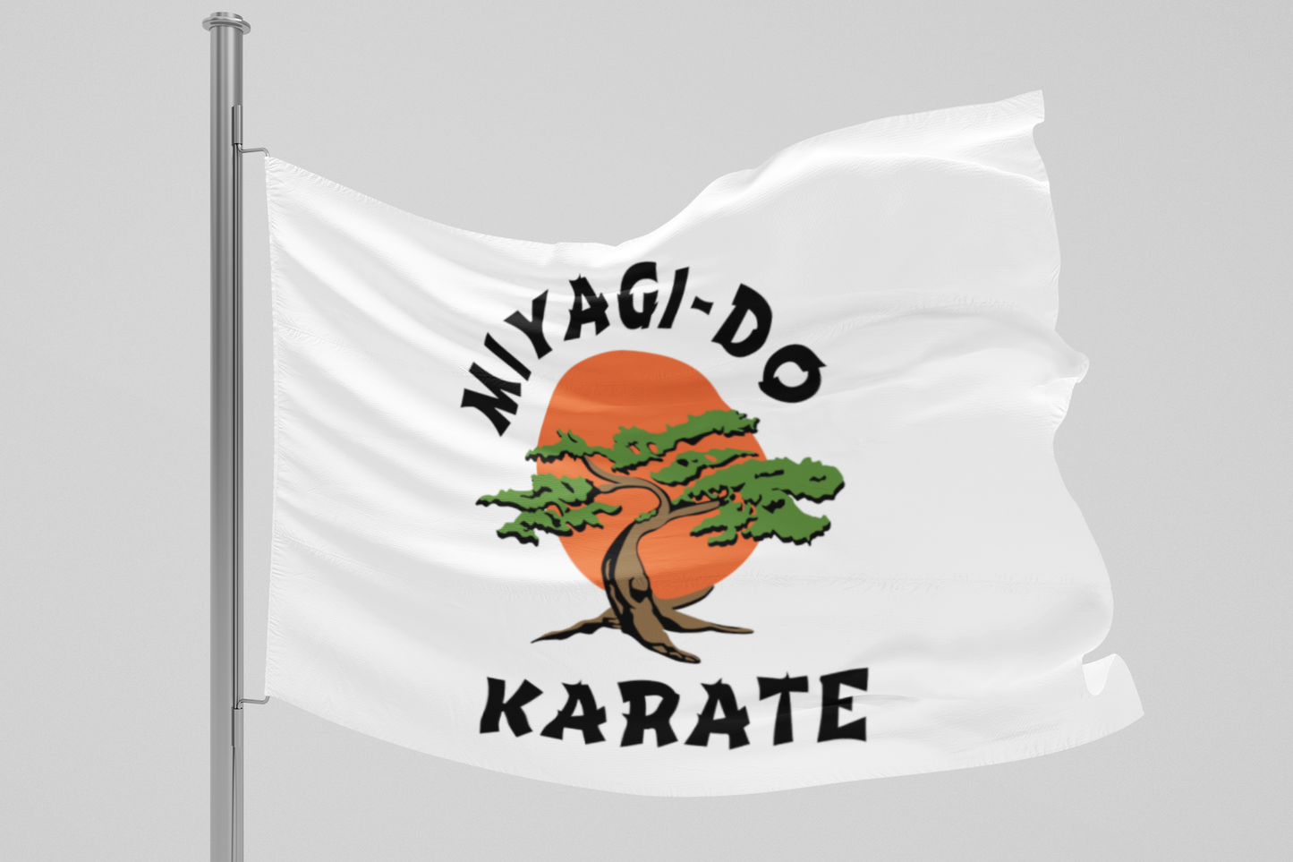 Miyagi Dojo Double Side Flag