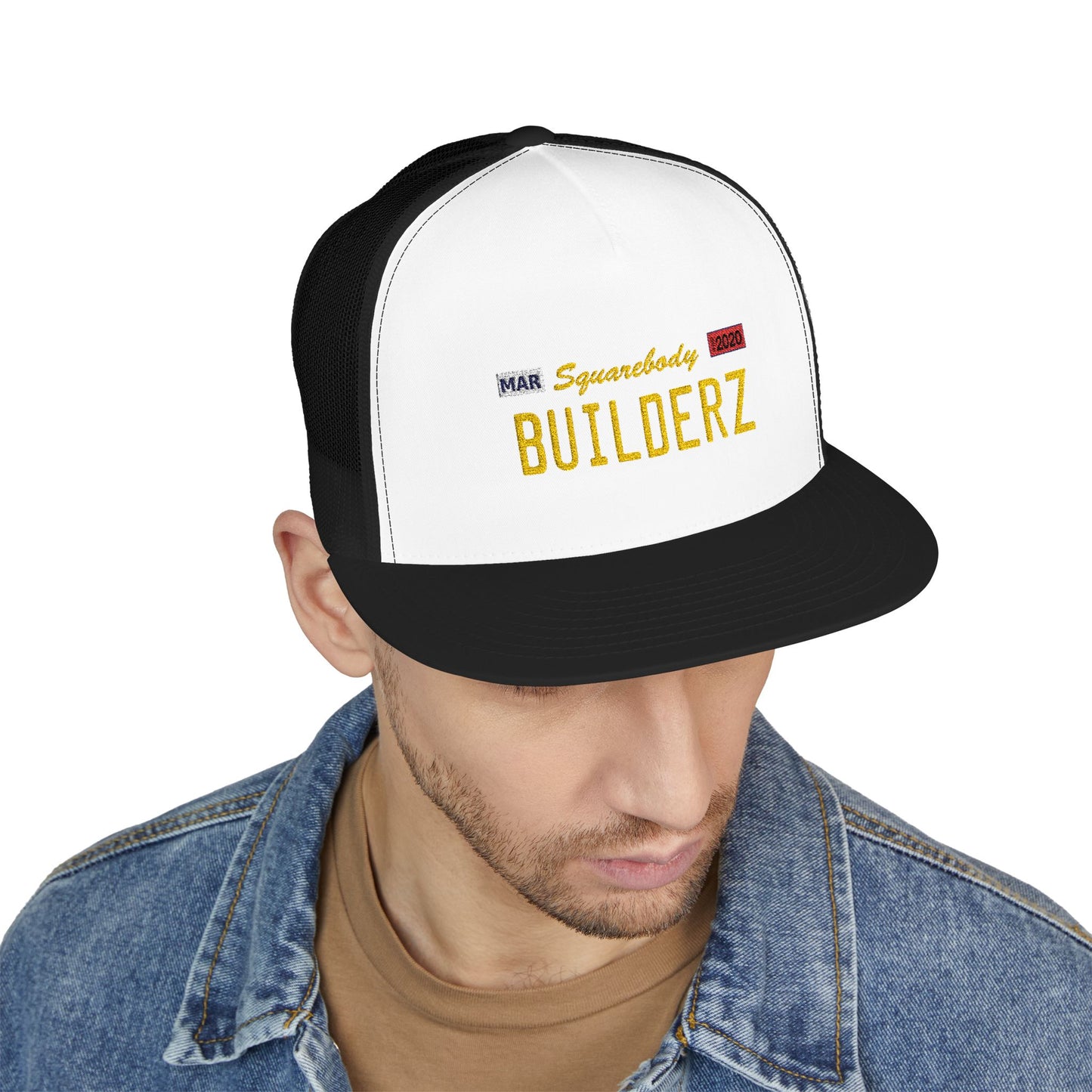 Squarebody Builderz Embroidered Trucker Cap