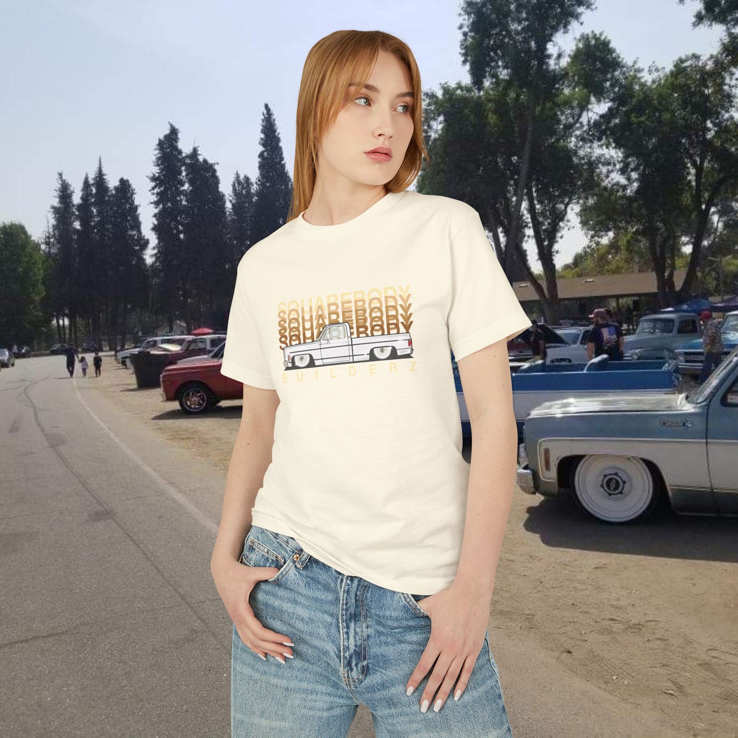 C10 Faded series Squarebody Builderz tee