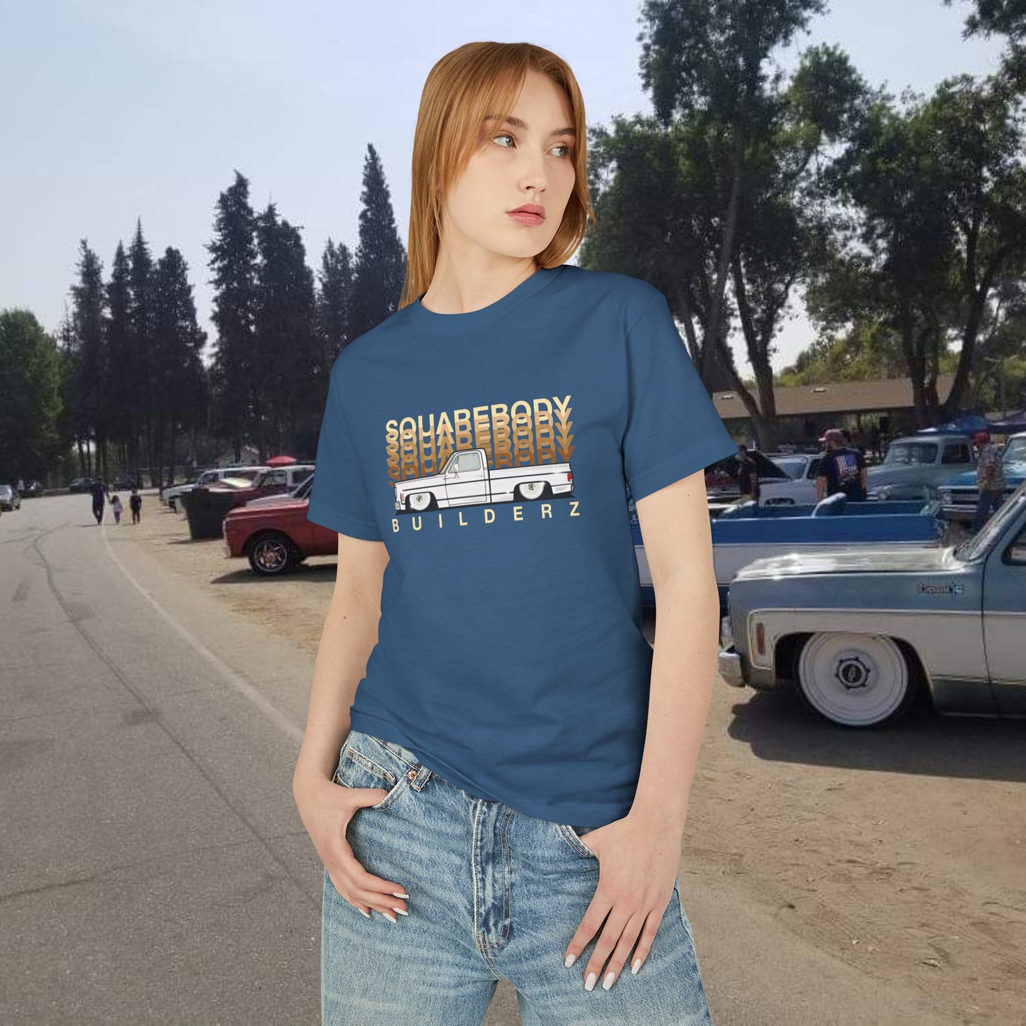 C10 Faded series Squarebody Builderz tee