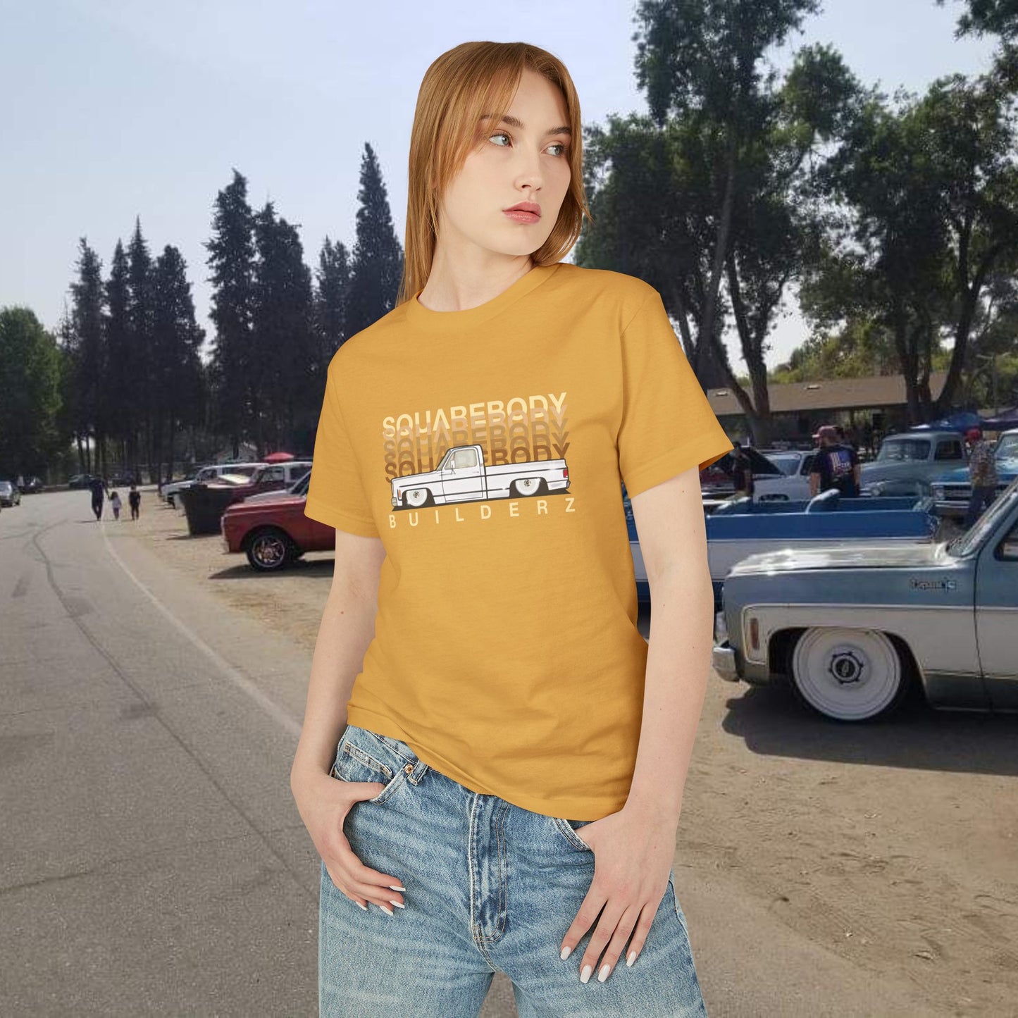 C10 Faded series Squarebody Builderz tee