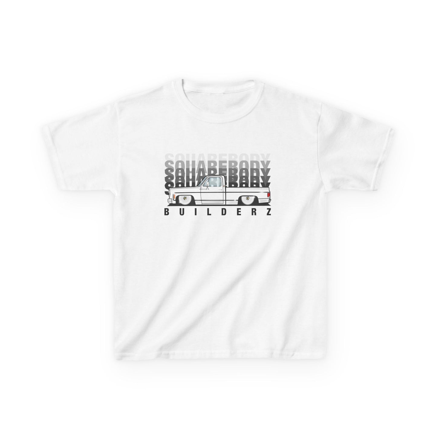 Kids Heavy Cotton™ Tee C10 FADED series