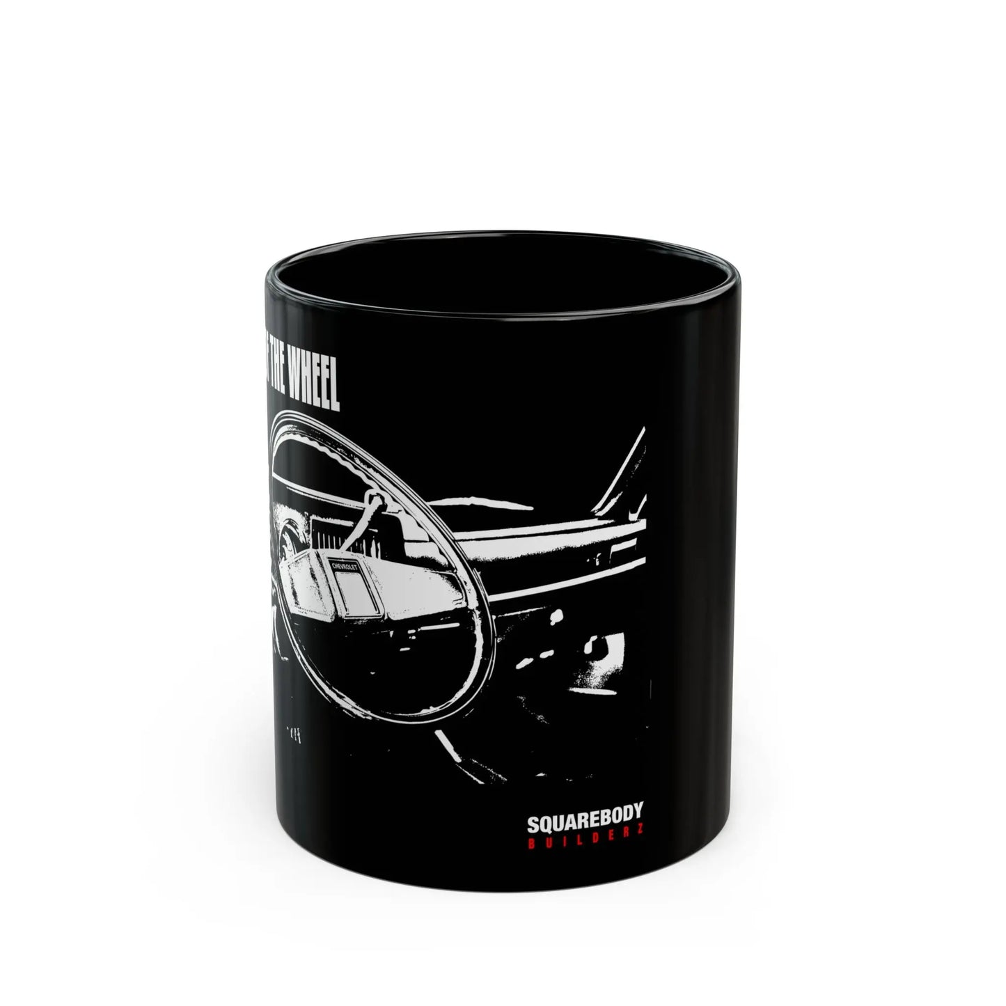 BROTHERS OF THE WHEEL C10 truck Coffee Lover's Drinkware Printify