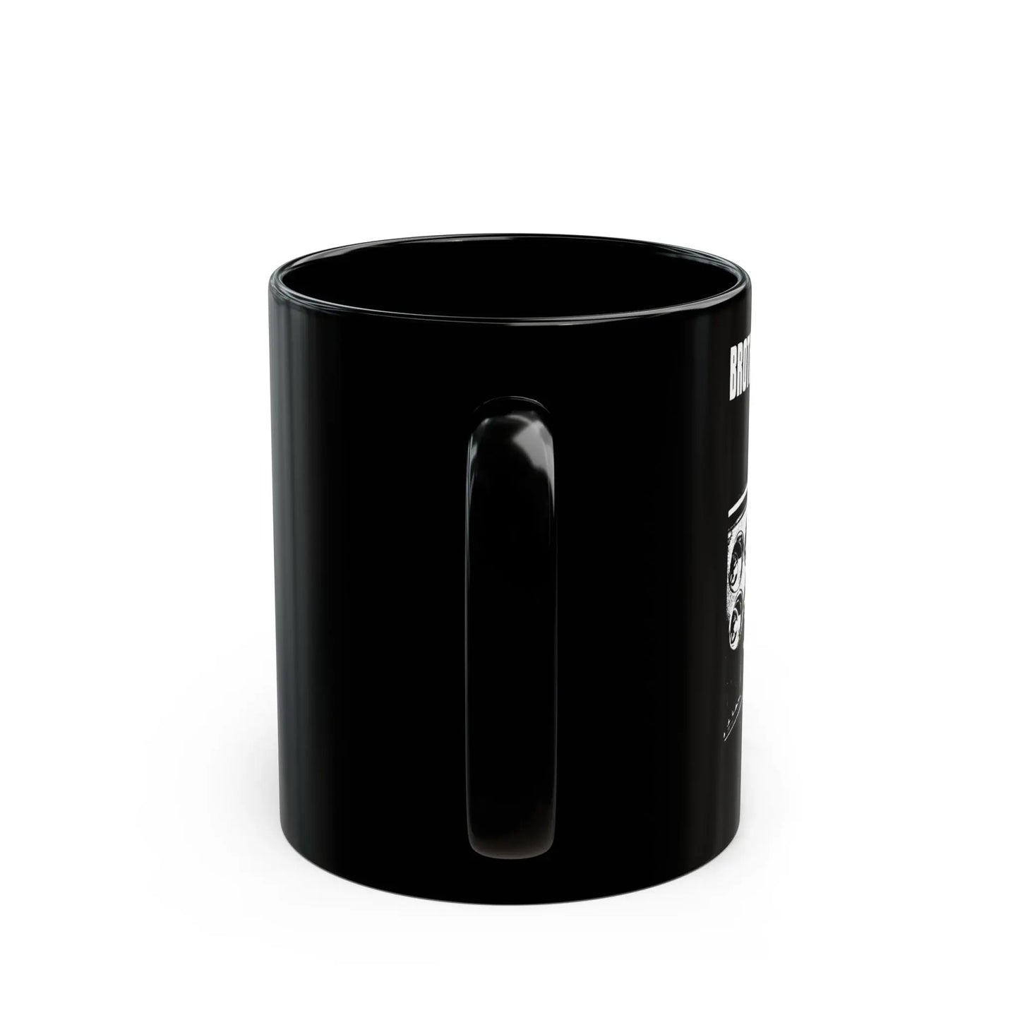 BROTHERS OF THE WHEEL C10 truck Coffee Lover's Drinkware Printify