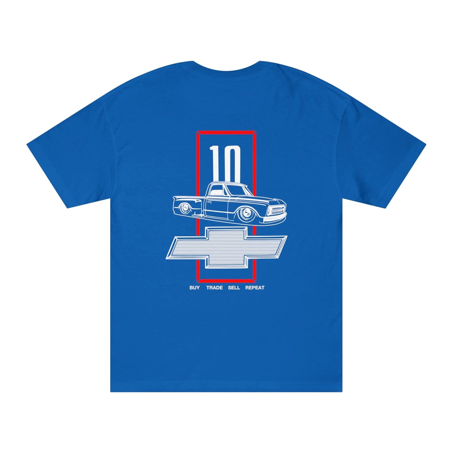 BUY SELL TRADE REPEAT Unisex Classic Tee - SQUAREBODY BUILDERZ