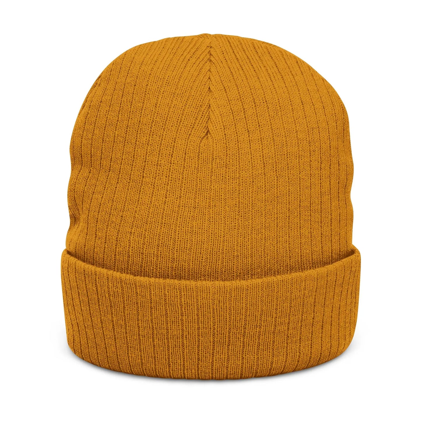 Beanie Hat - Squarebody Builderz Ribbed Beanie Signature Series Printify