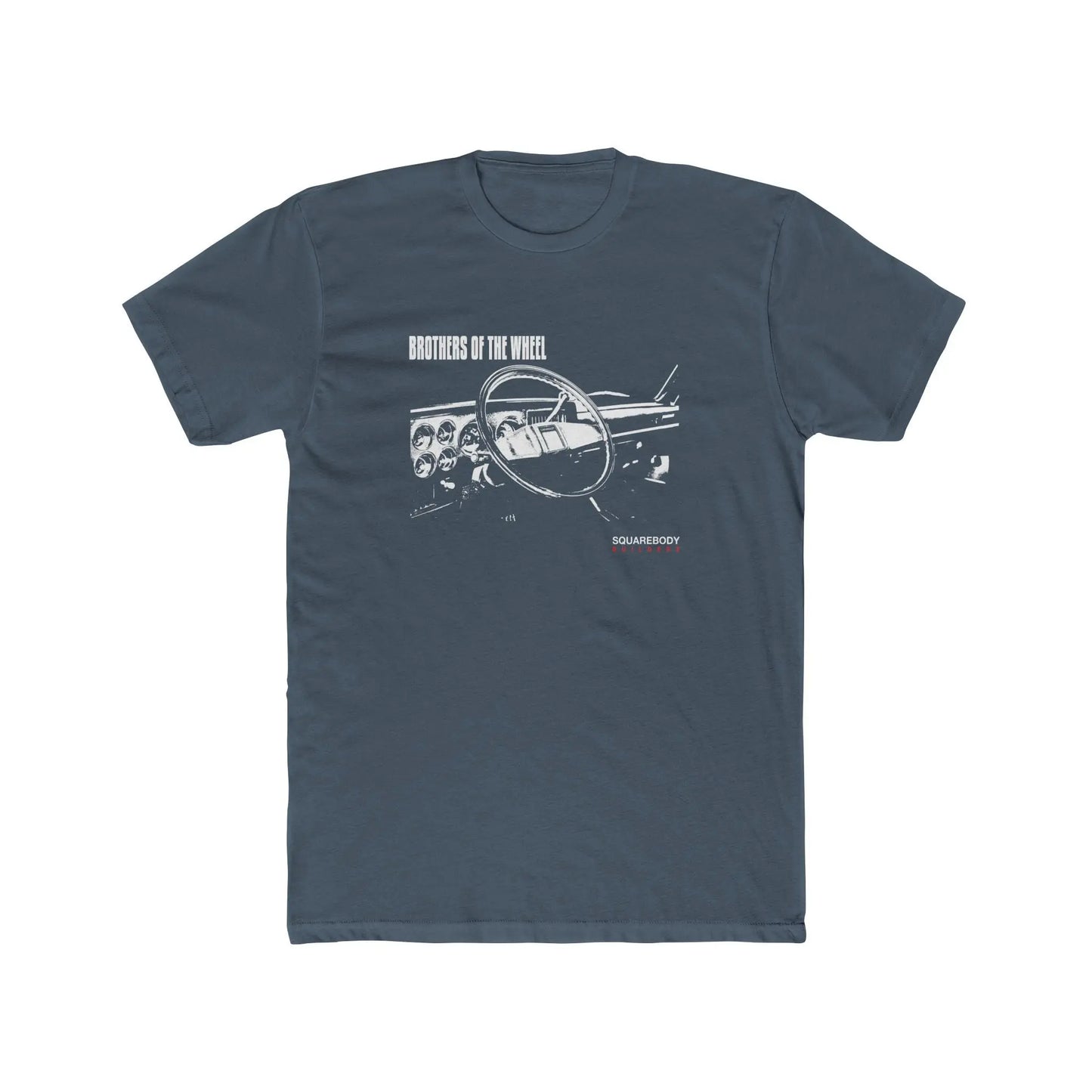 Brothers of the Wheel ( 73-87 c10 dash tee ) Printify