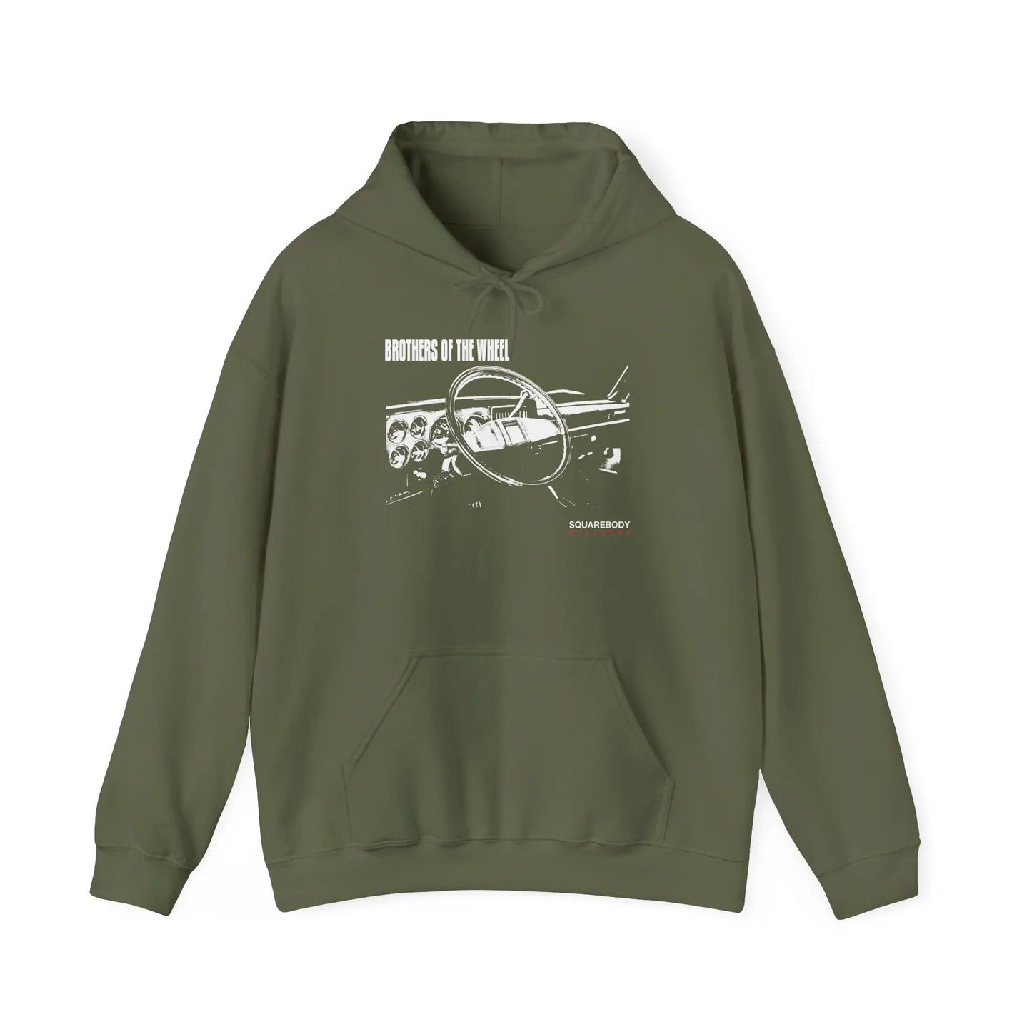 Brothers of the wheel hoodie sweater Printify