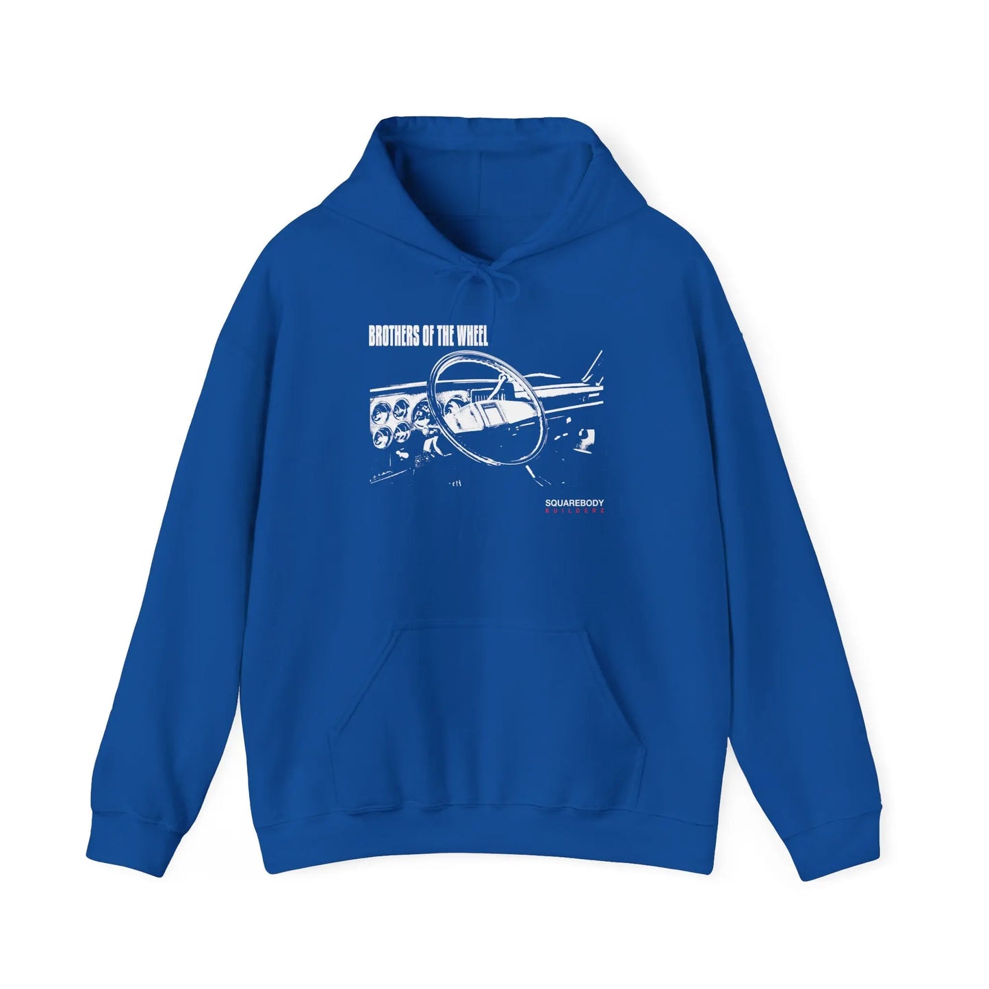 Brothers of the wheel hoodie sweater Printify