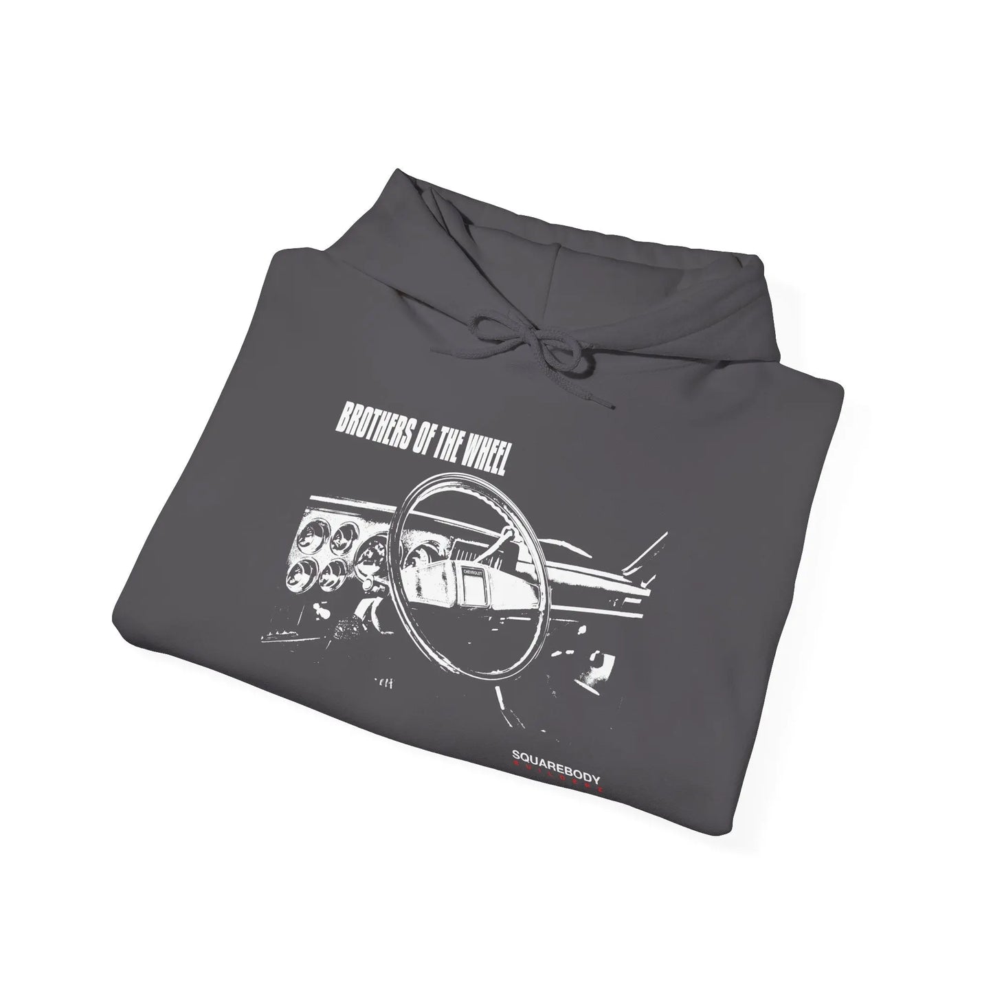 Brothers of the wheel hoodie sweater Printify