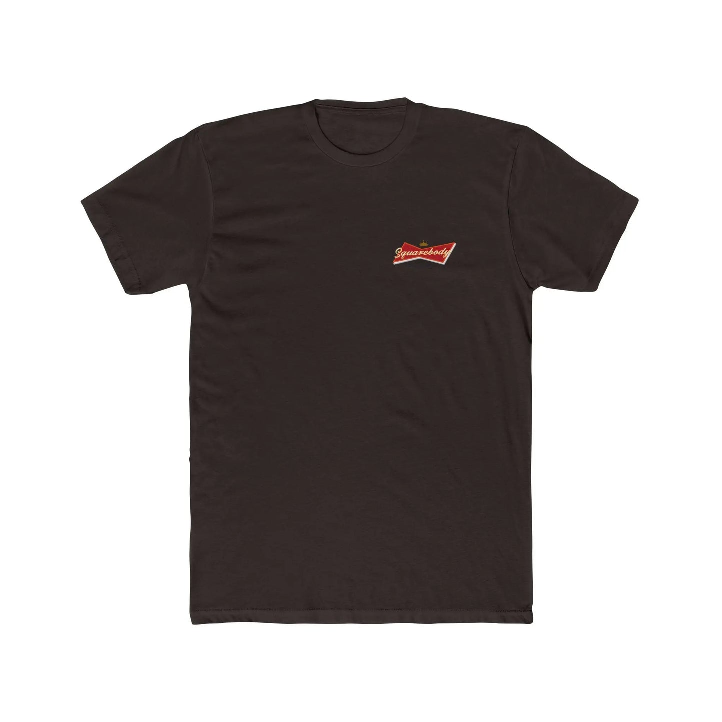 Budweiser Inspired Squarebody Builderz Logo Tee Printify