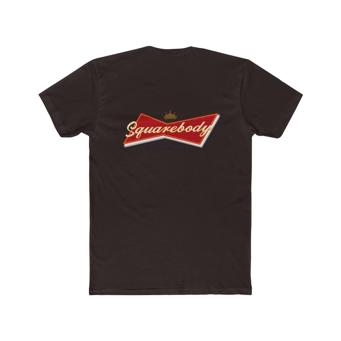 Budweiser Inspired Squarebody Builderz Logo Tee Printify