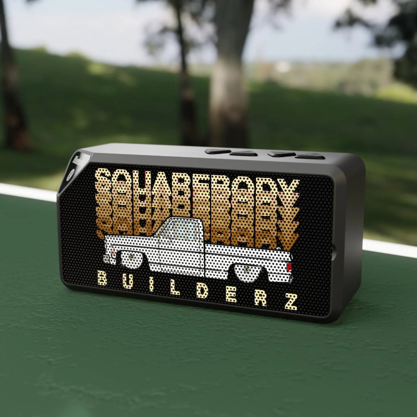 C10 Faded Series  Carshow table top Bluetooth Speaker Printify