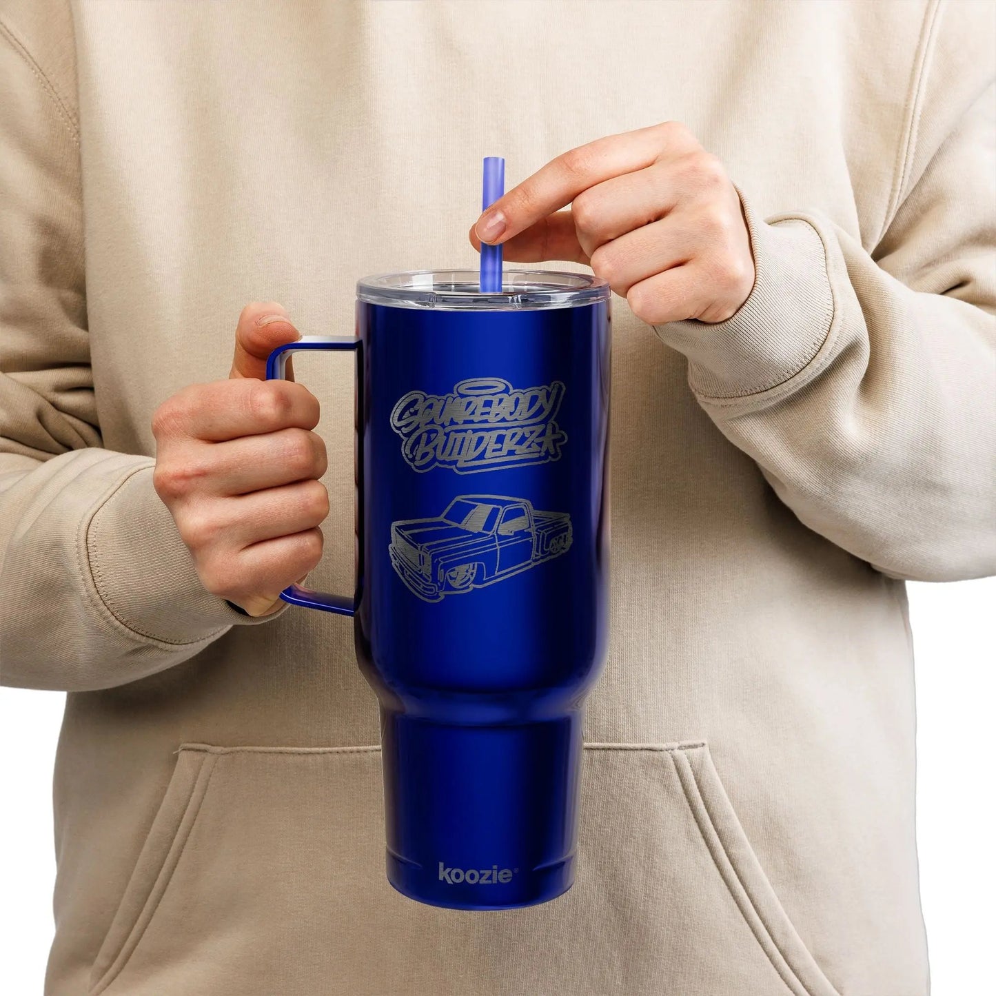 C10 Stepside Engraved Tumbler Printify