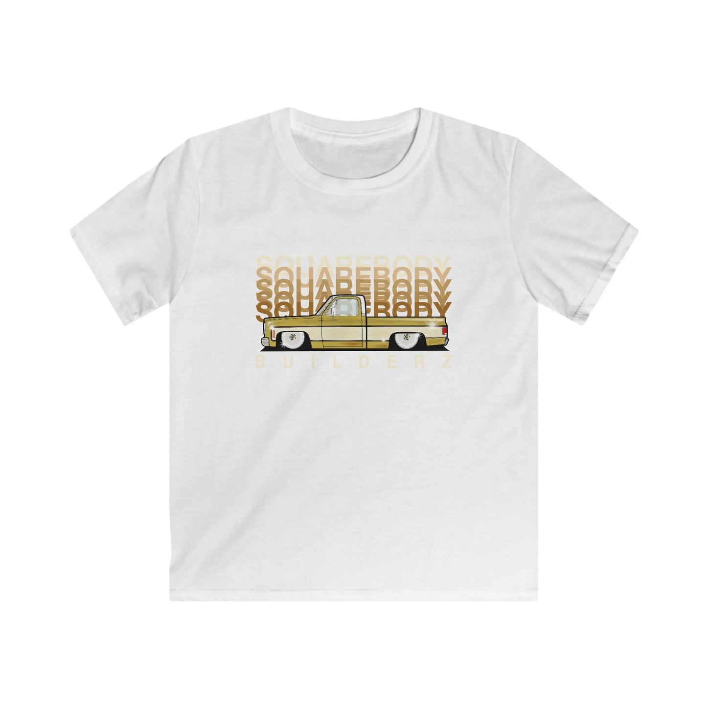 C10 faded series KIDS tee Printify