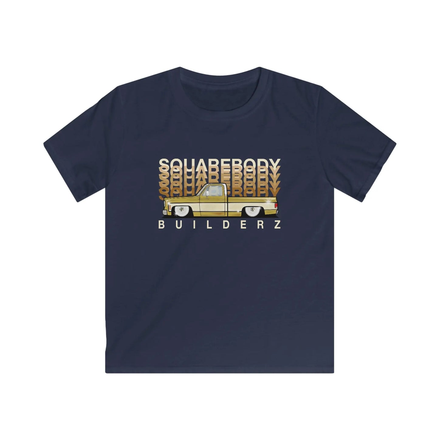C10 faded series KIDS tee Printify
