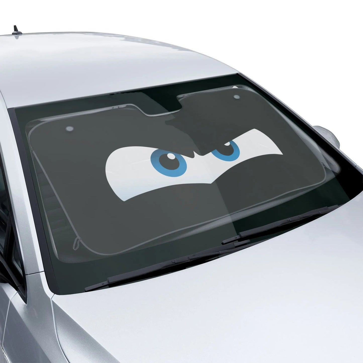 CAR SHOW windshield EYES BLACK Printify