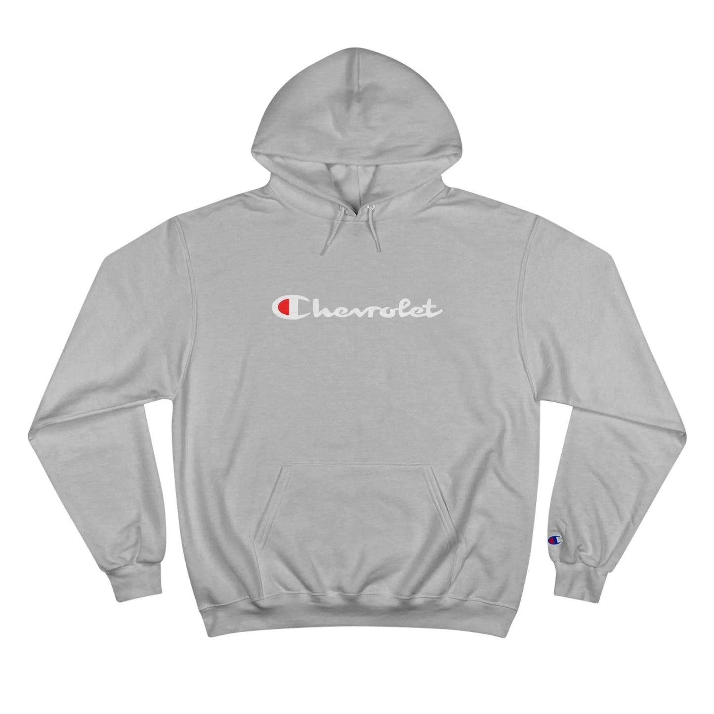 Chevrolet LOGO Champion Hoodie Printify