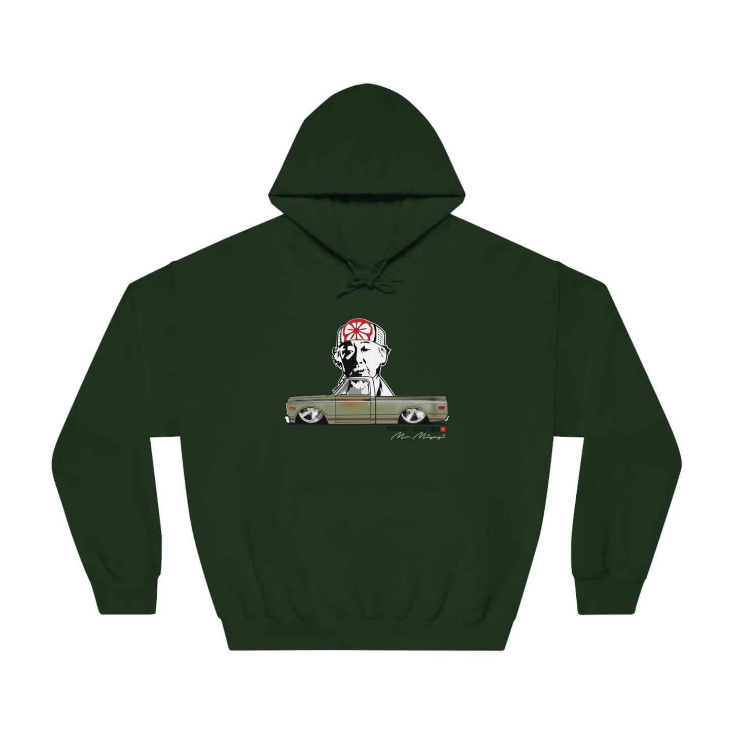 MR. MIYAGI C10 hoodie sweater Printify