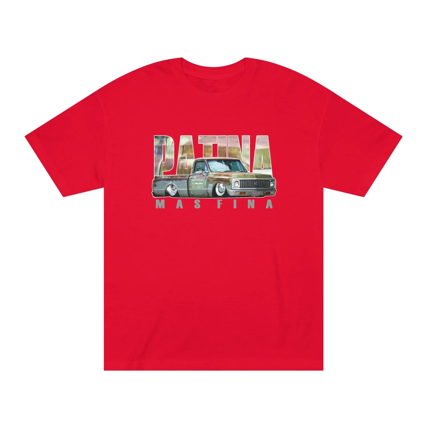 " PATINA MAS FINA " Unisex Classic Tee Printify