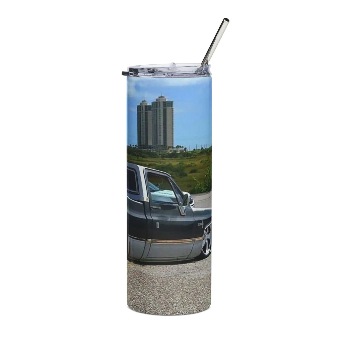 Patina Squarebody C10 20oz Stainless Tumbler Printify