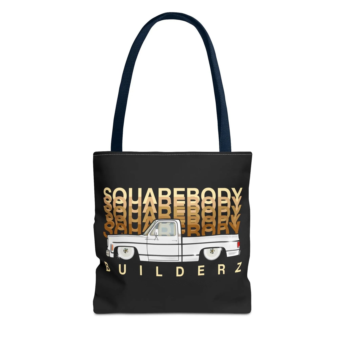 SQUAREBODY BUILDERZ Tote Bag (AOP) Printify