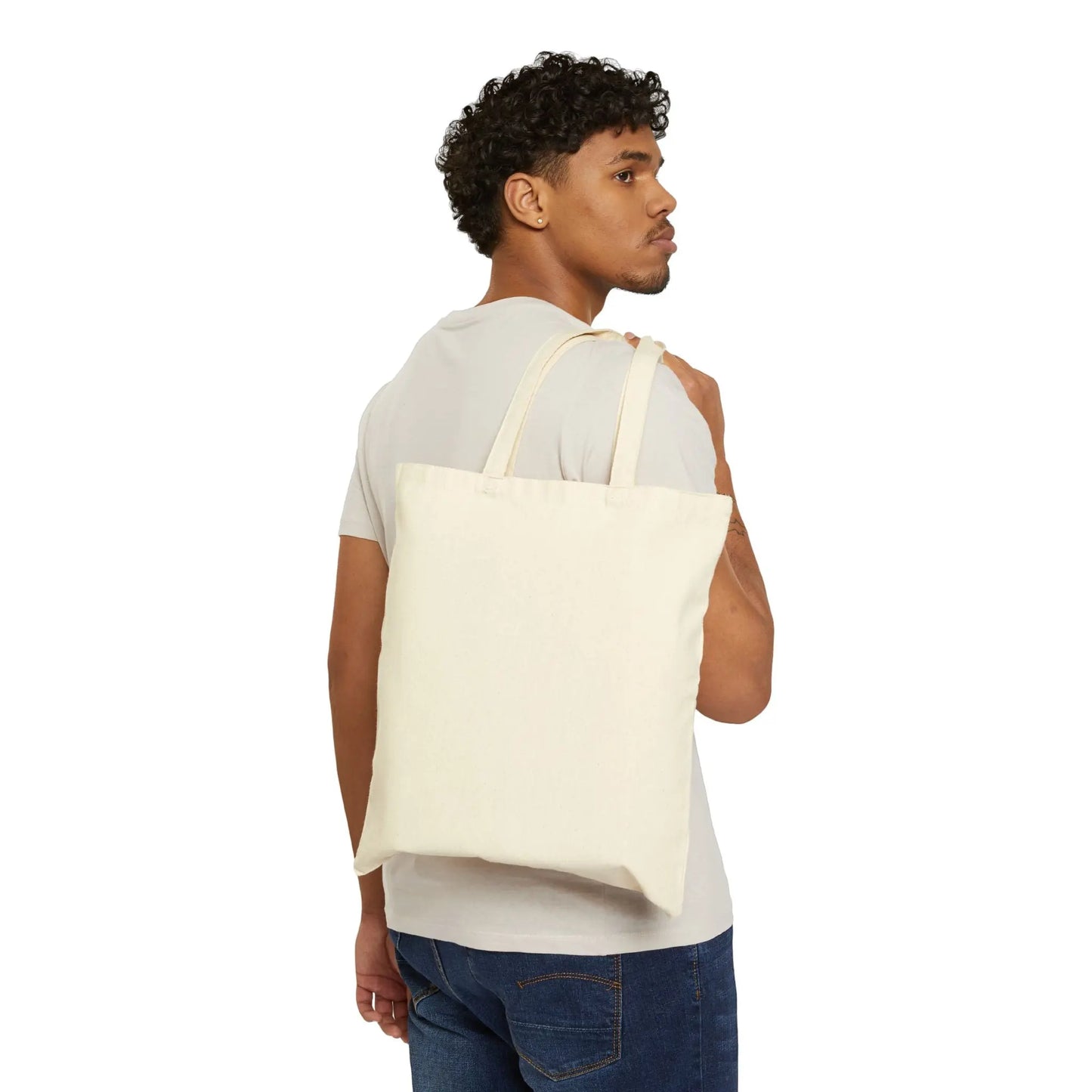 SQUAREBODY_BUILDERZ Canvas Tote Bag Printify