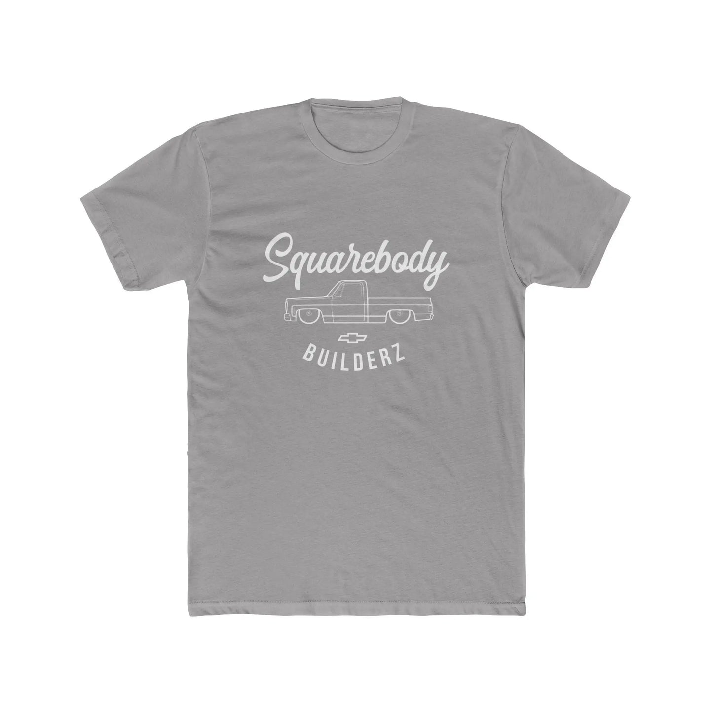 Squarebody Builderz Chevy truck LOGO tshirt Printify