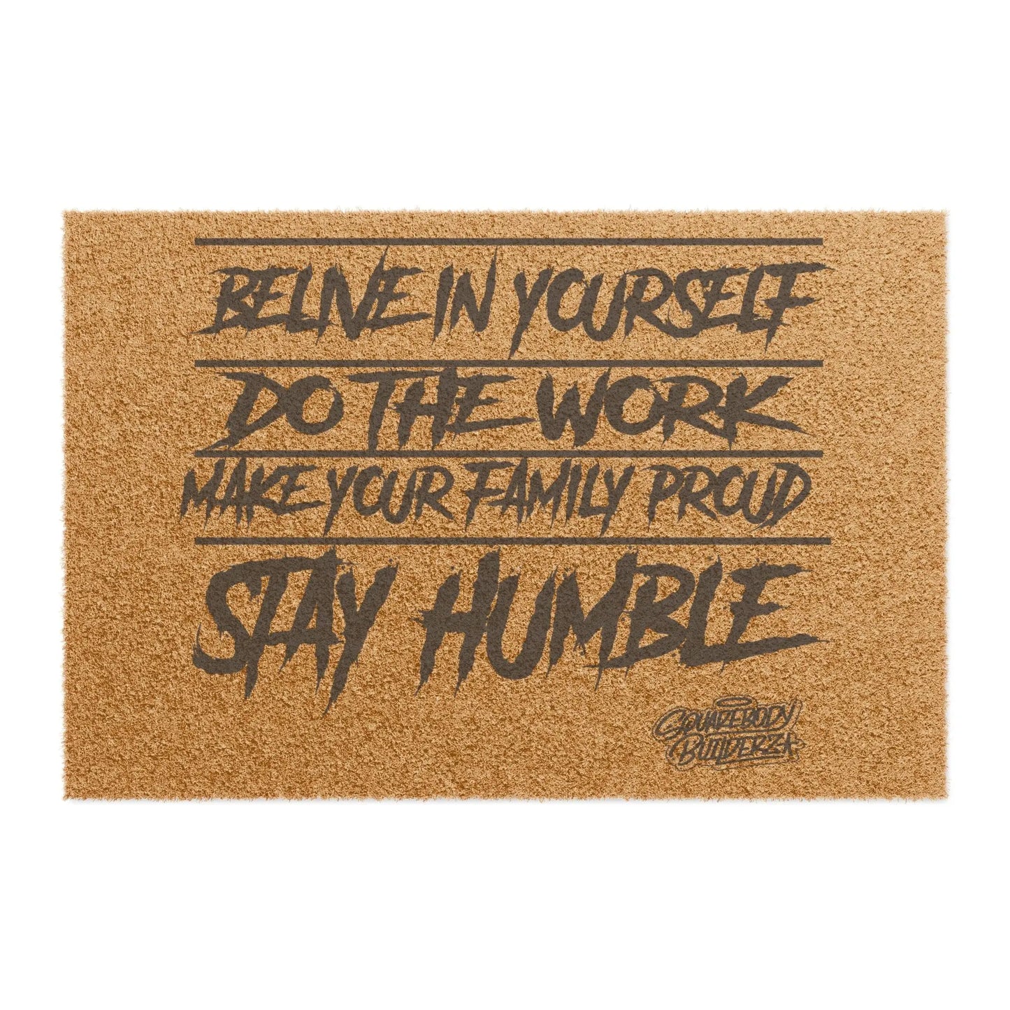 Squarebody Builderz Custom doormat Printify