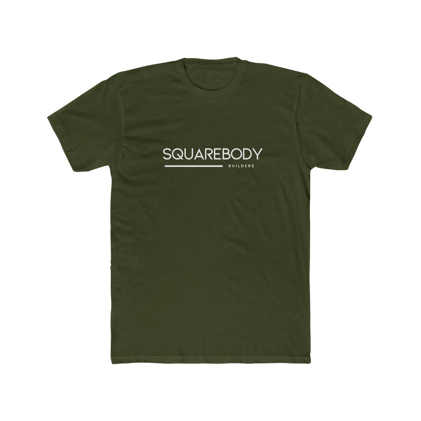 Squarebody Builderz classic PLAIN n SIMPLE tshirt Printify