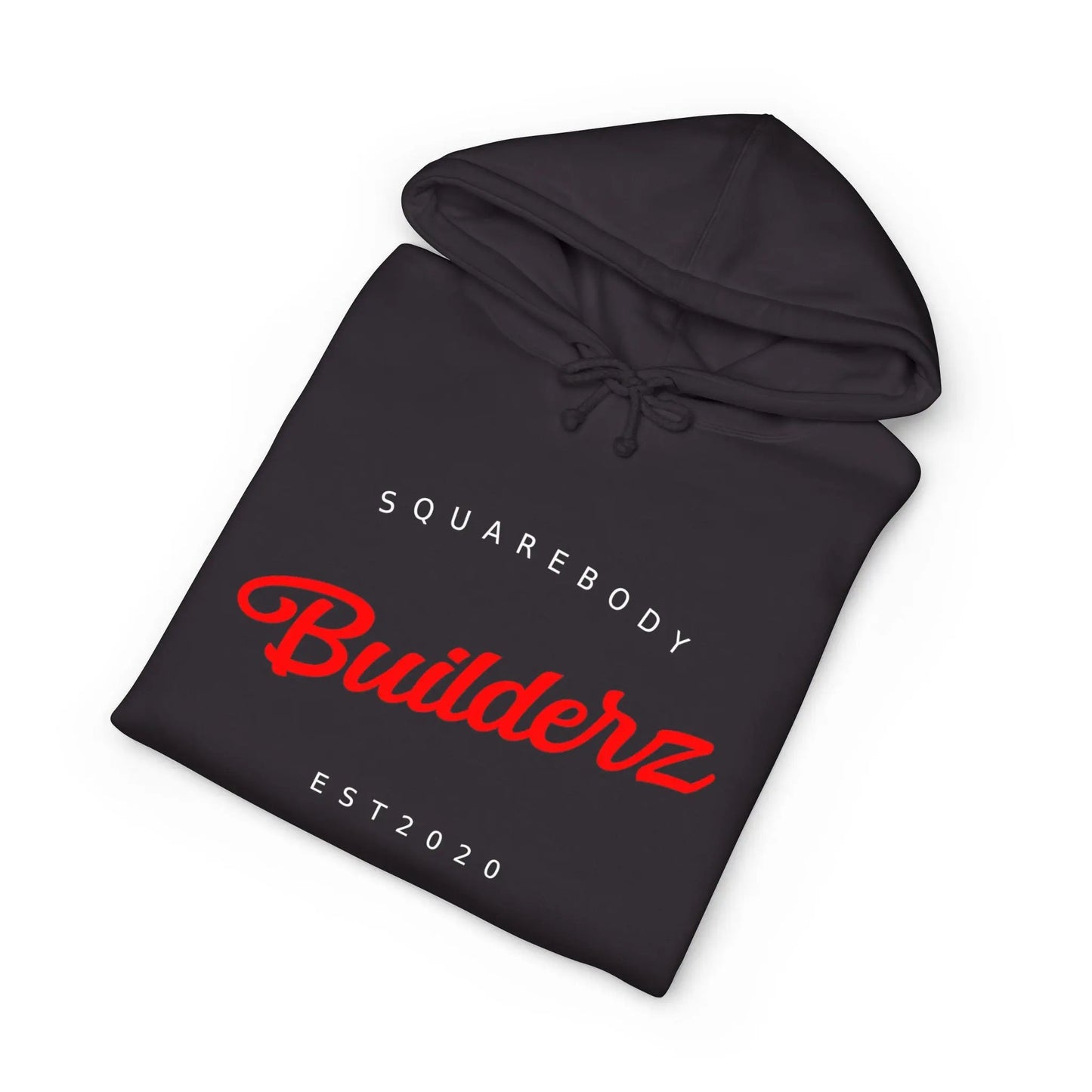 Squarebody Builderz est. 2020 Extra Heavyweight Hoodie Printify
