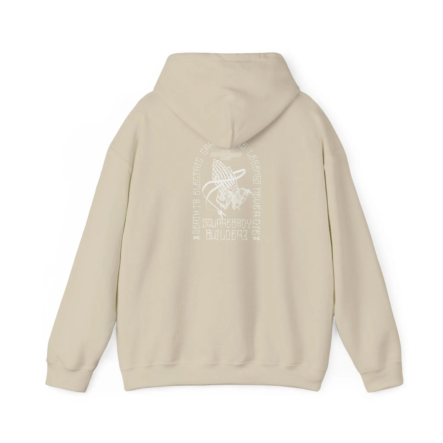 TRUE LEGENDS never DIE Hooded Sweatshirt Printify