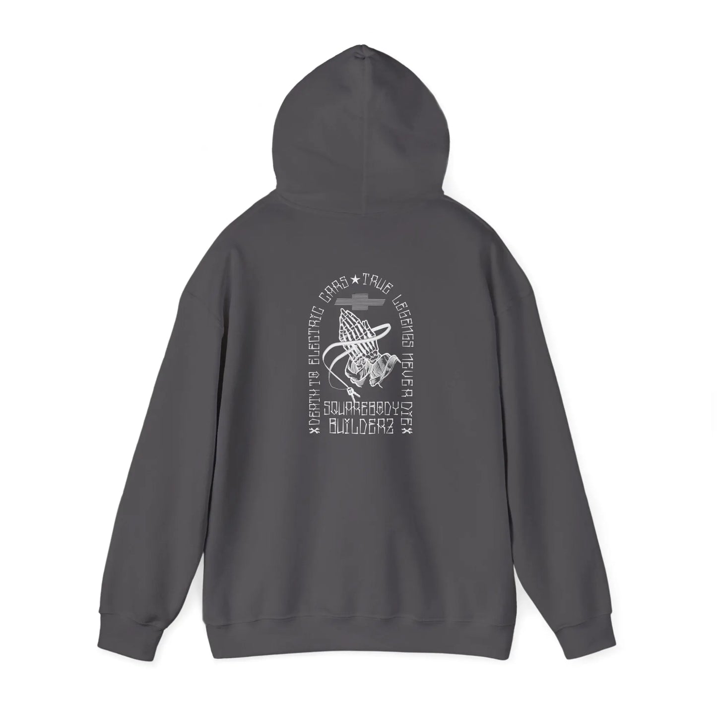 TRUE LEGENDS never DIE Hooded Sweatshirt Printify