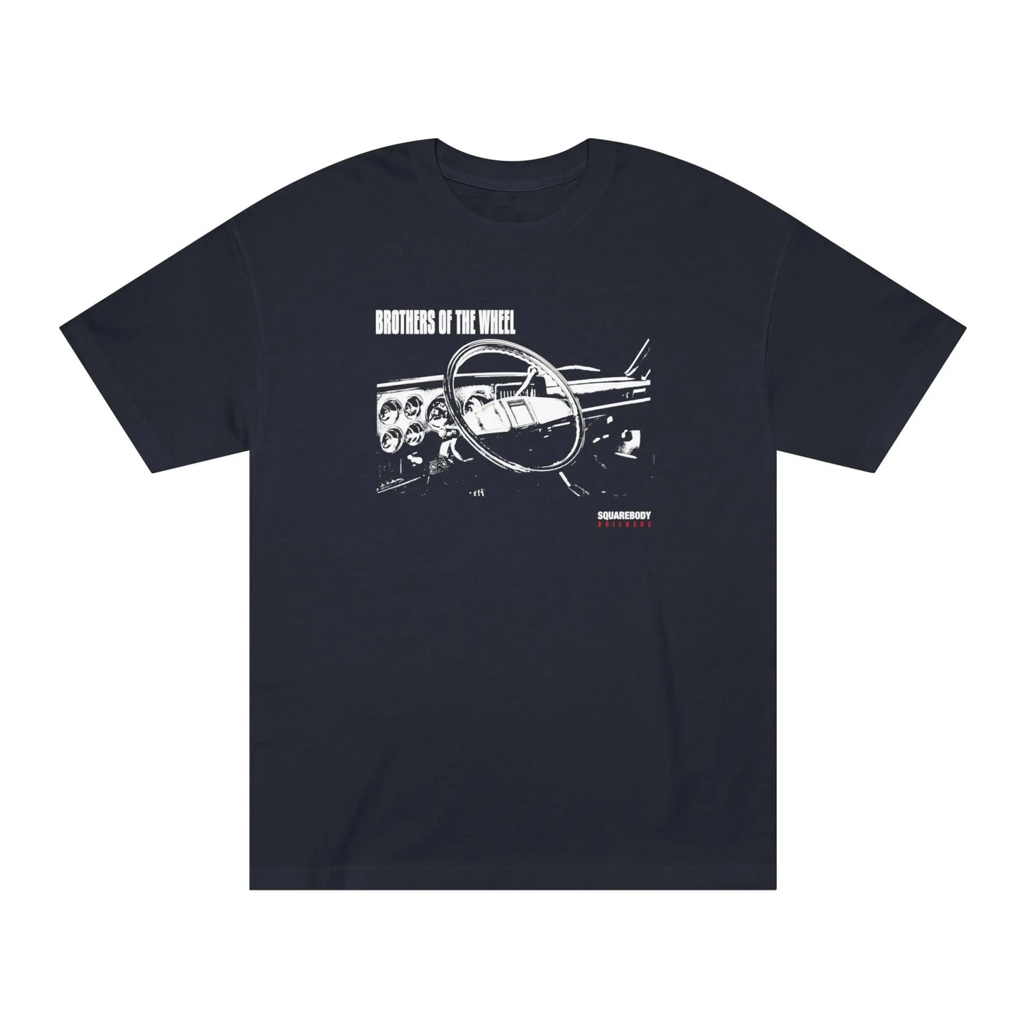 Vintage Classic 73-87 C10 Steering Wheel T-Shirt Printify
