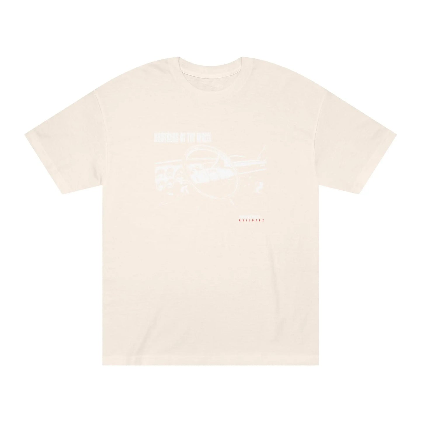 Vintage Classic 73-87 C10 Steering Wheel T-Shirt Printify