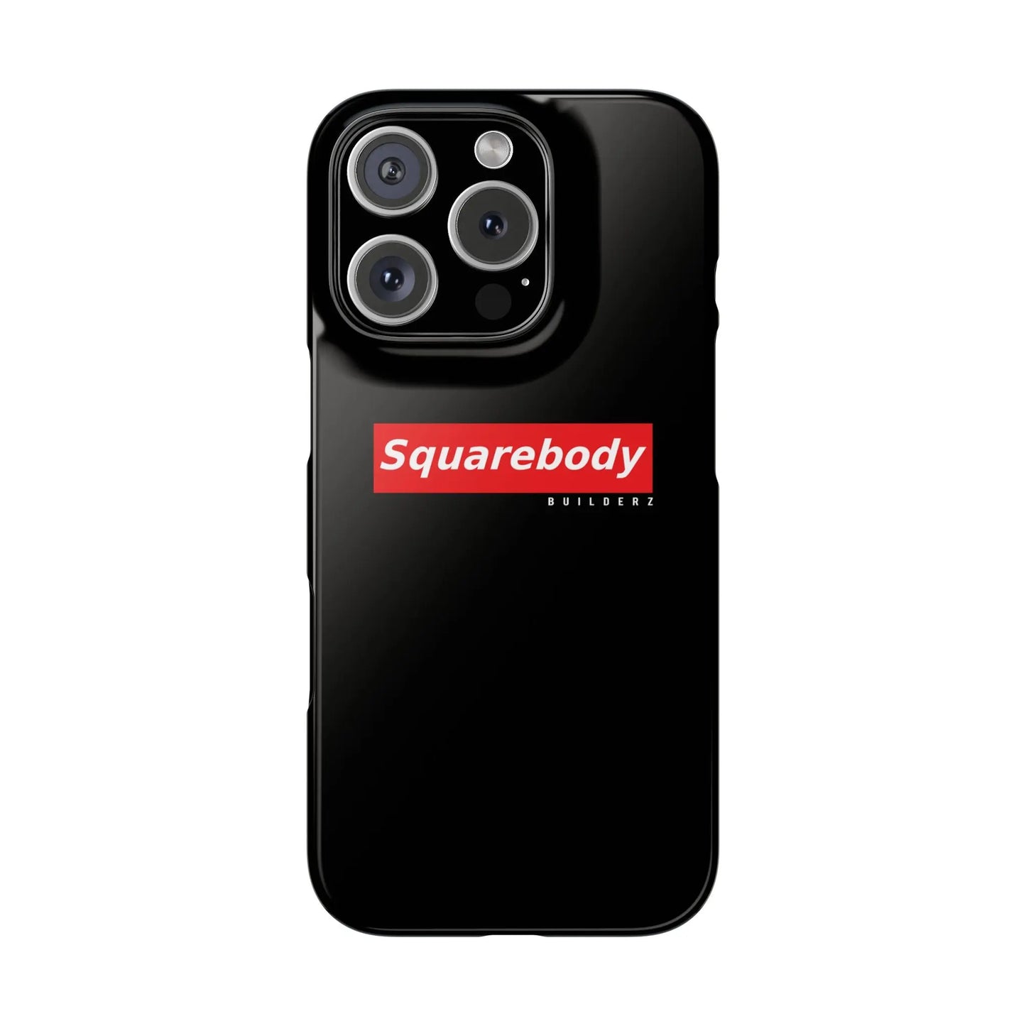 iPHONE Slim Phone Cases Squarebody Builderz SUPREME Printify