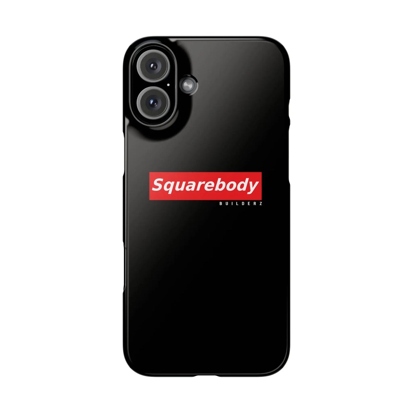 iPHONE Slim Phone Cases Squarebody Builderz SUPREME Printify