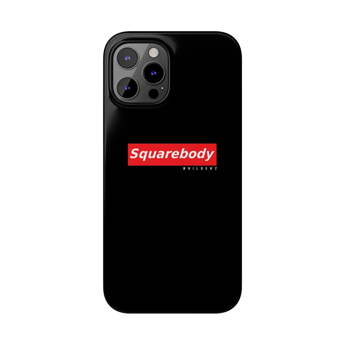 iPHONE Slim Phone Cases Squarebody Builderz SUPREME Printify