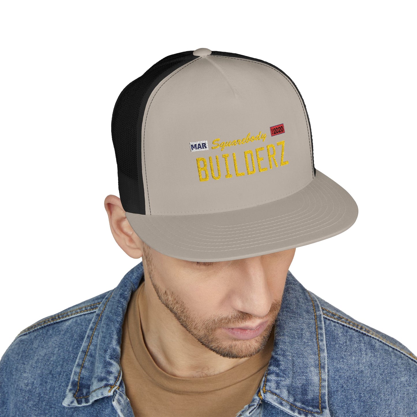 Squarebody Builderz Embroidered Trucker Cap