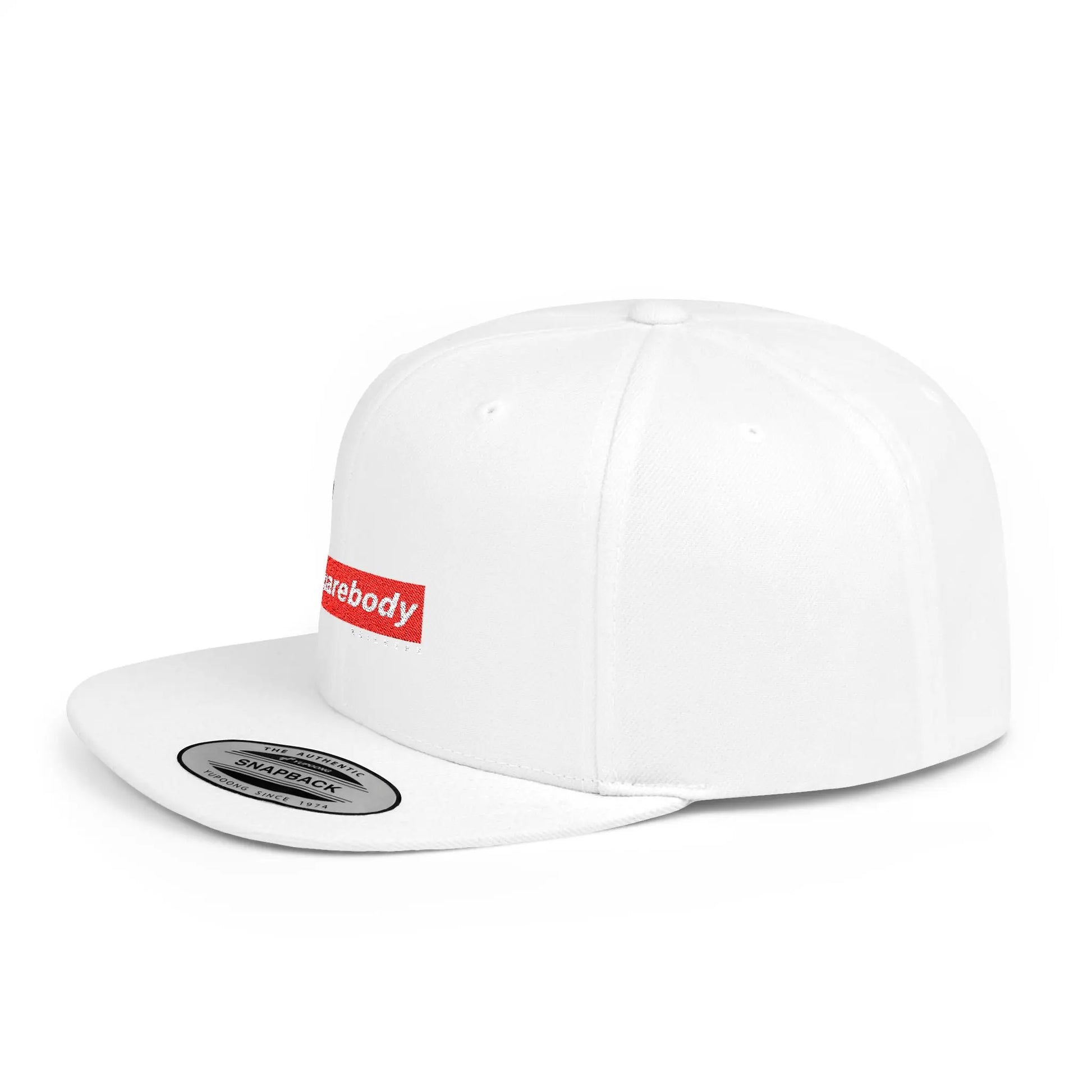Squarebody Builderz Supreme LOGO embroidered snapback Printify