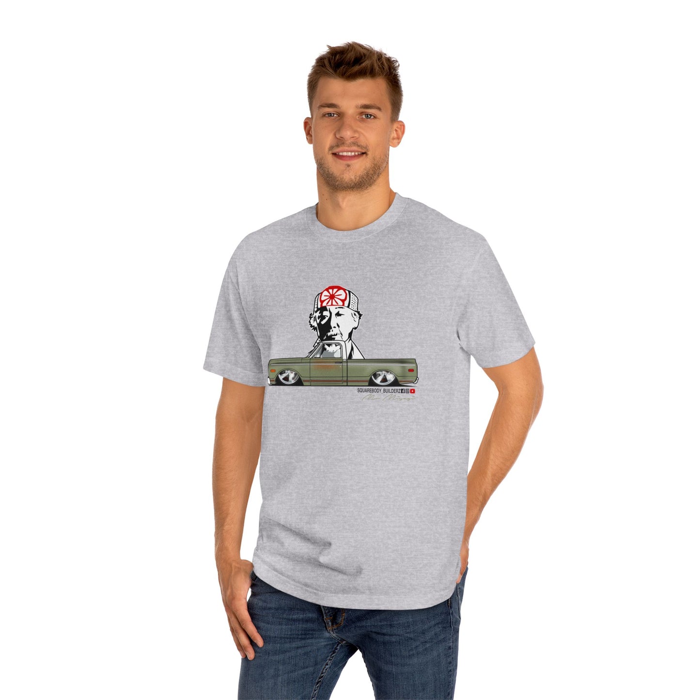 1969 C10 Mr. MIYAGI Unisex Classic Tee