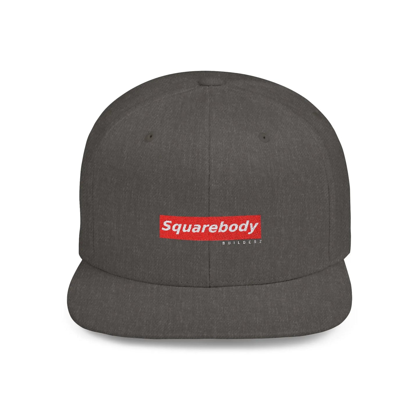 Squarebody Builderz Supreme LOGO embroidered snapback Printify