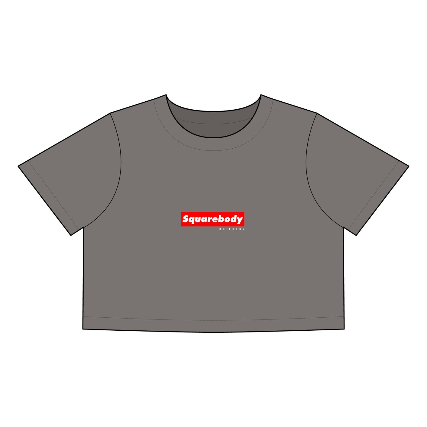 Women's Vintage Heavy Faded Crop Tee